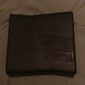 Sleek Black Gaming Console